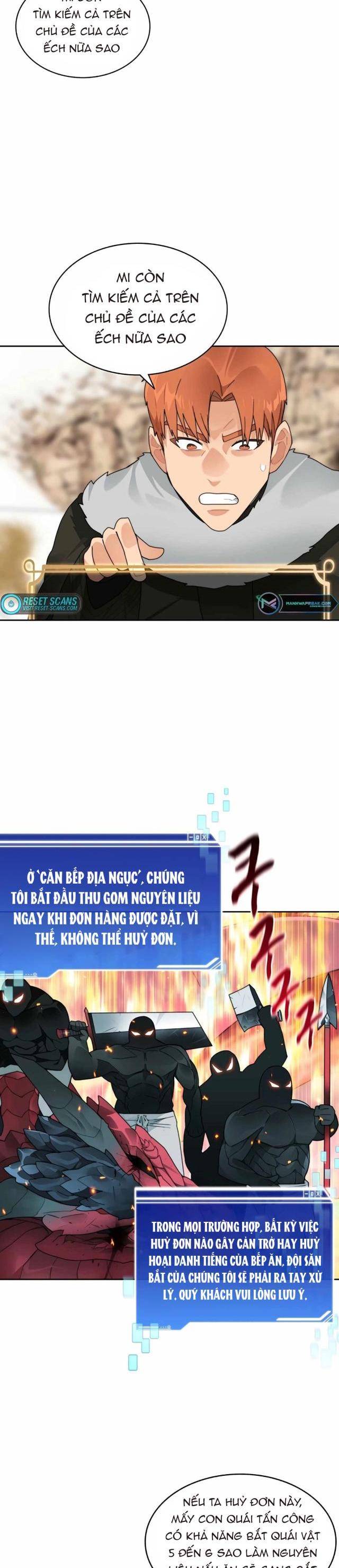 Mắc Kẹt Trong Tòa Tháp Thử Thách Chapter 51 - Trang 2