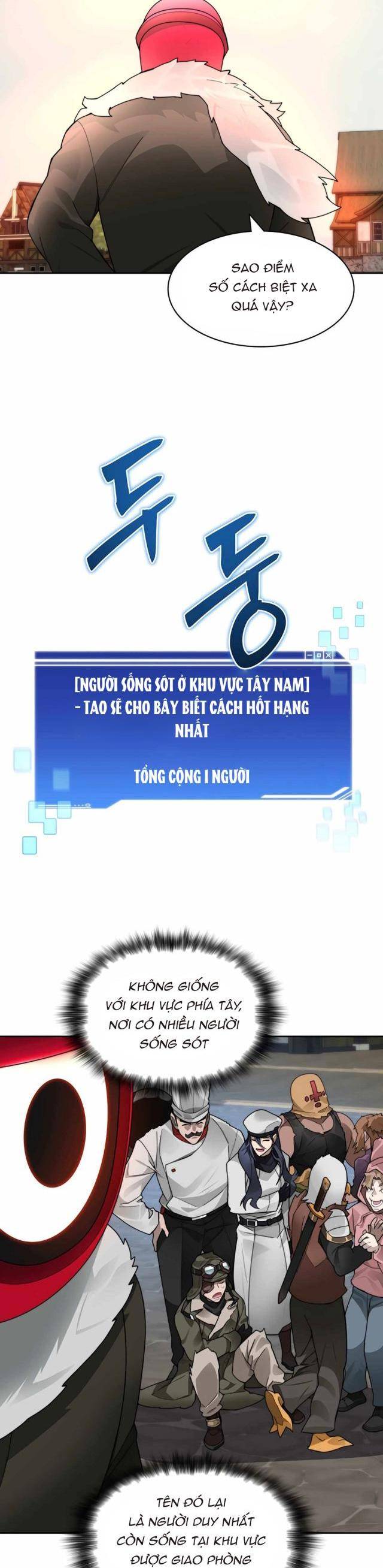 Mắc Kẹt Trong Tòa Tháp Thử Thách Chapter 50 - Trang 2