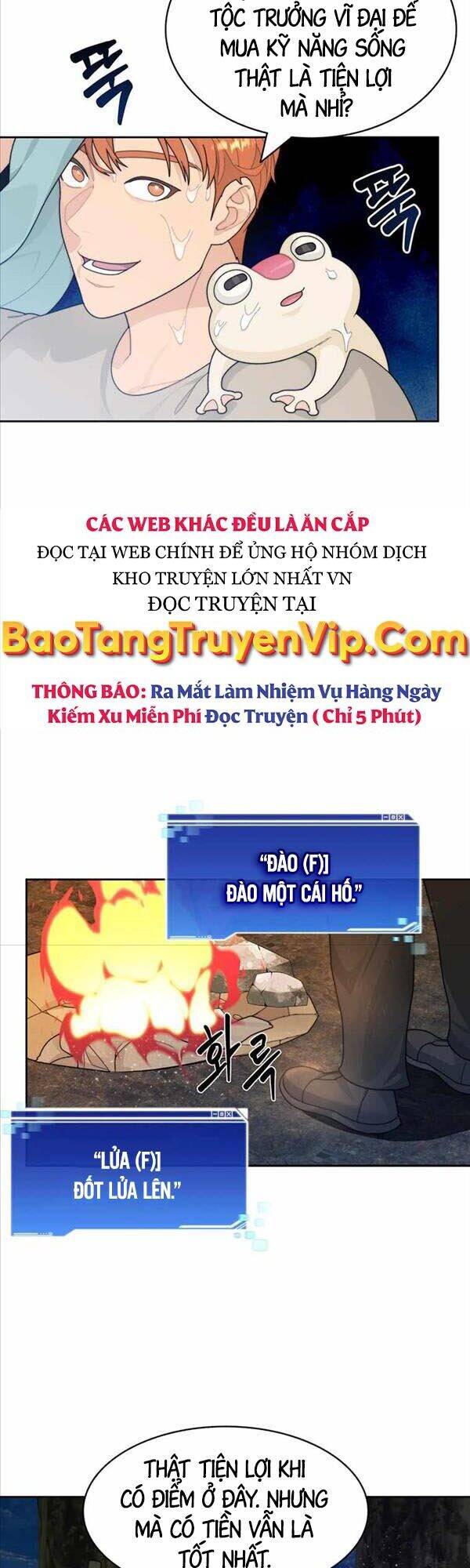 Mắc Kẹt Trong Tòa Tháp Thử Thách Chapter 13 - Trang 2