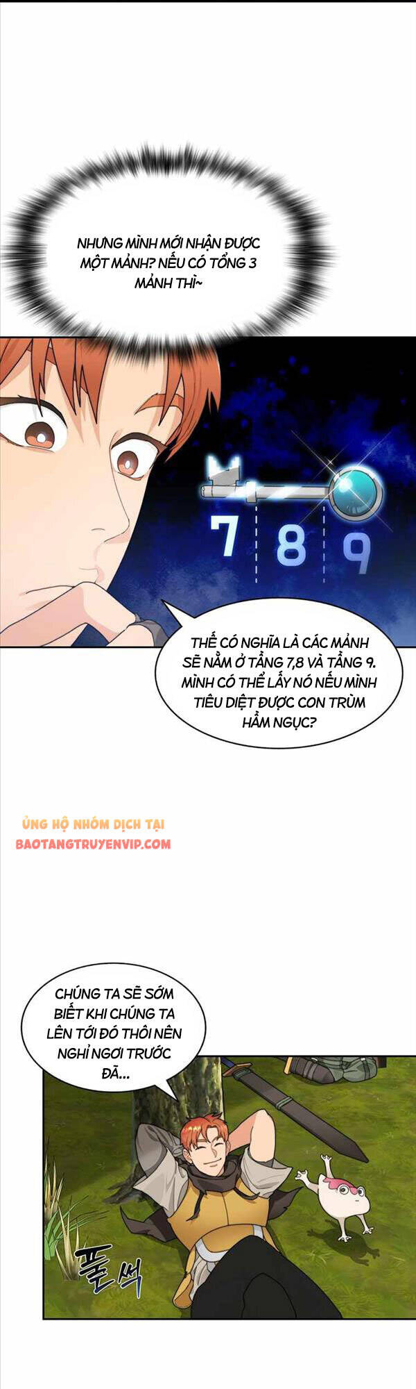 Mắc Kẹt Trong Tòa Tháp Thử Thách Chapter 10 - Trang 2