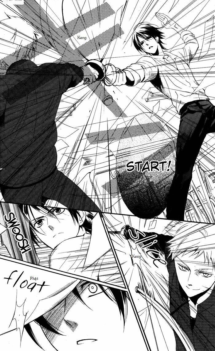 Ojousama To Youkai Shitsuji Chapter 2 - Trang 2