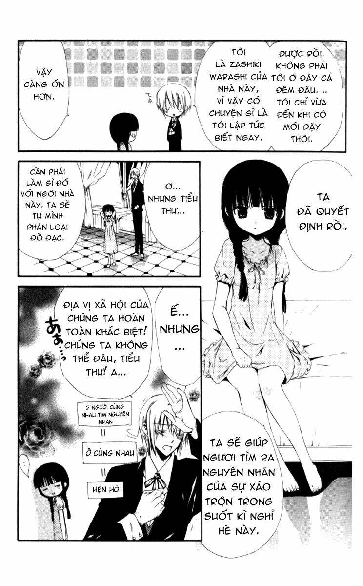 Ojousama To Youkai Shitsuji Chapter 1 - Trang 2