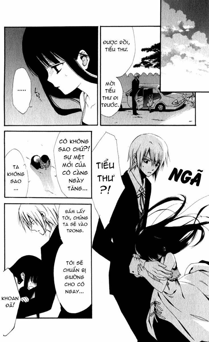 Ojousama To Youkai Shitsuji Chapter 1 - Trang 2