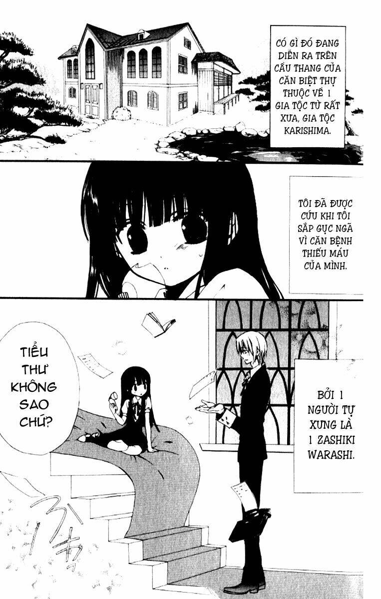 Ojousama To Youkai Shitsuji Chapter 1 - Trang 2