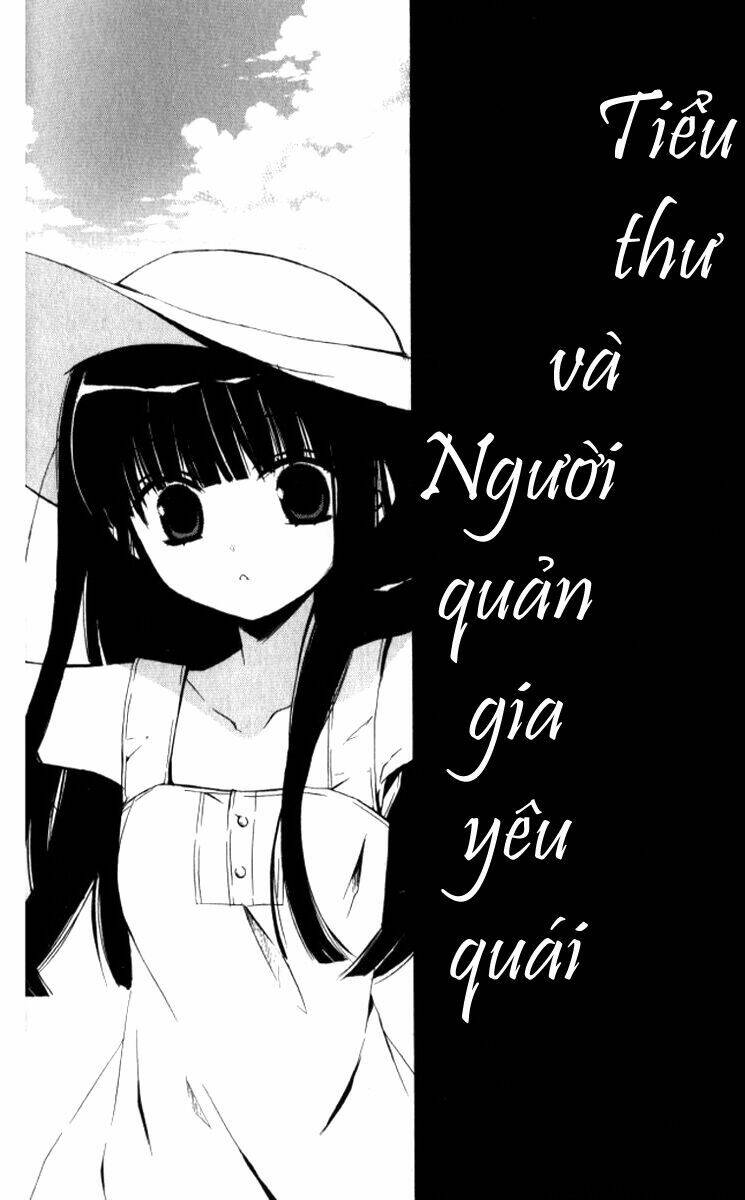 Ojousama To Youkai Shitsuji Chapter 1 - Trang 2