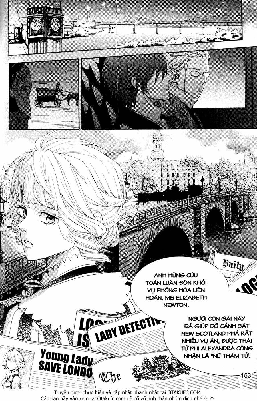 Lady Detective Chapter 25 - Trang 2