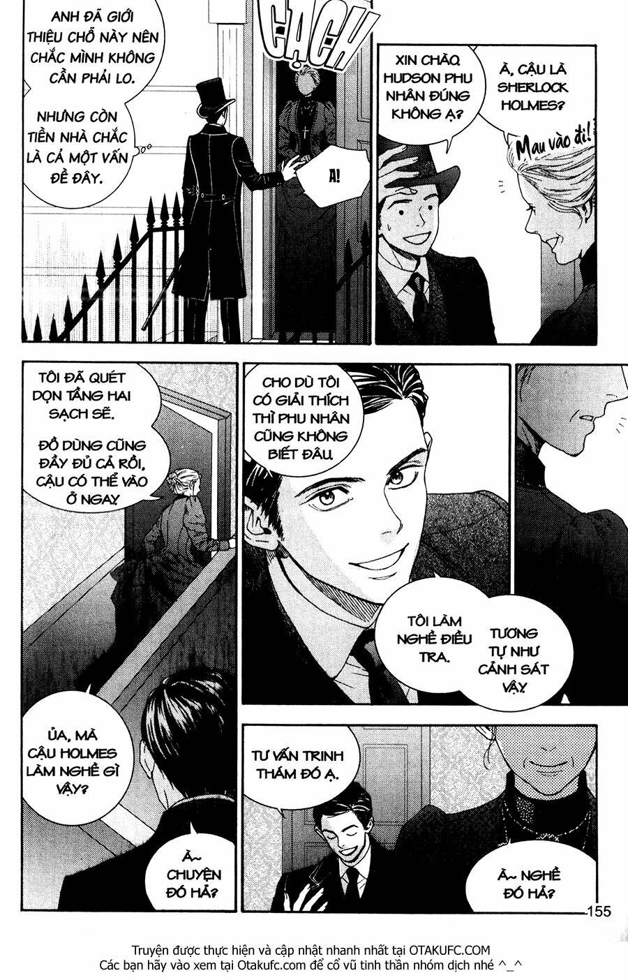 Lady Detective Chapter 25 - Trang 2