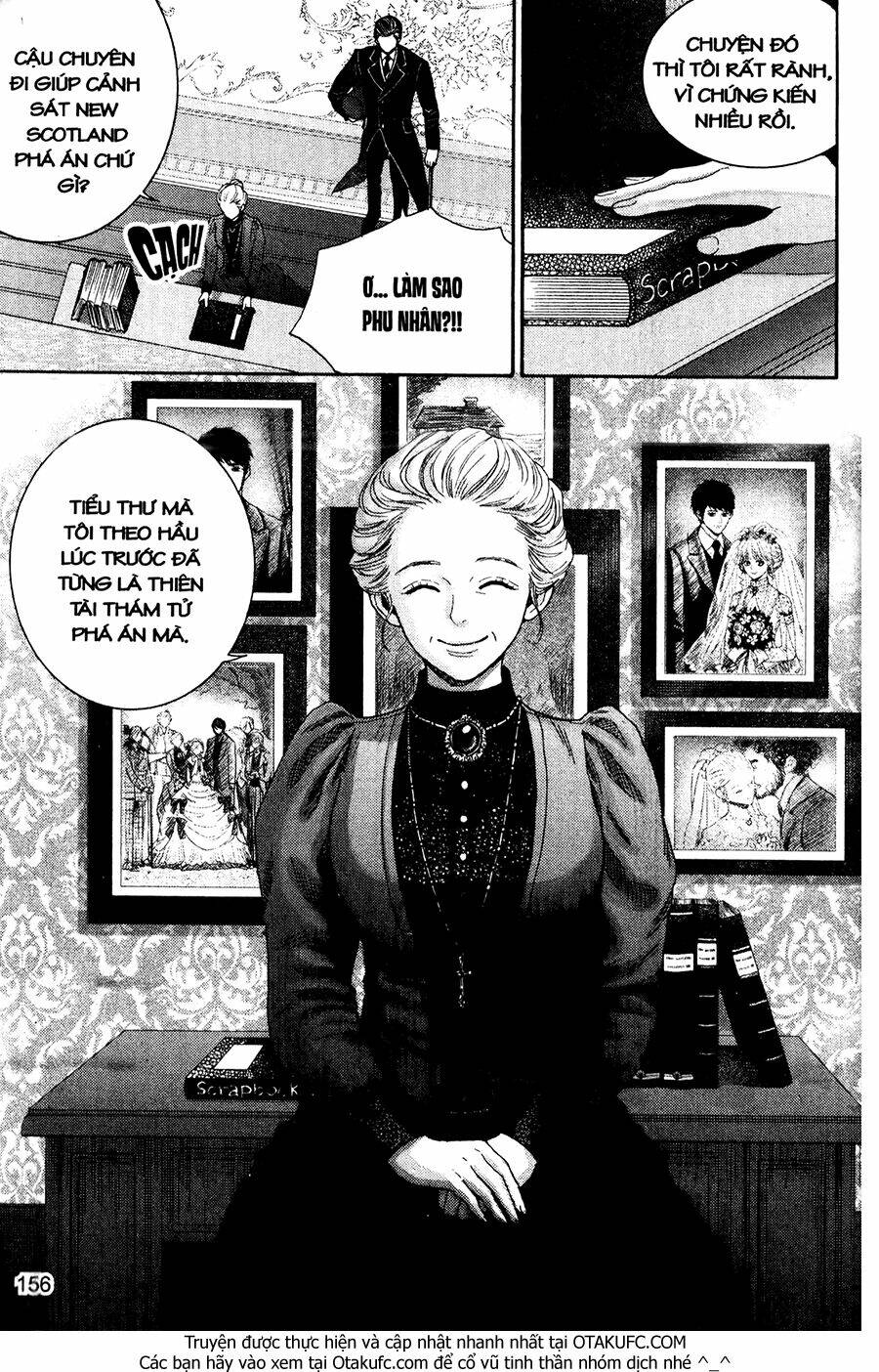 Lady Detective Chapter 25 - Trang 2