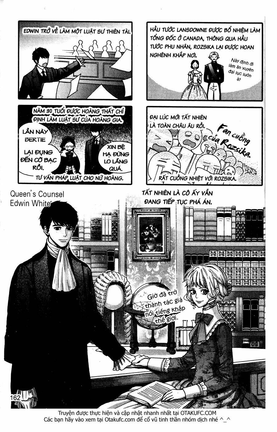 Lady Detective Chapter 25 - Trang 2