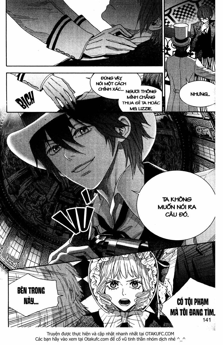 Lady Detective Chapter 25 - Trang 2