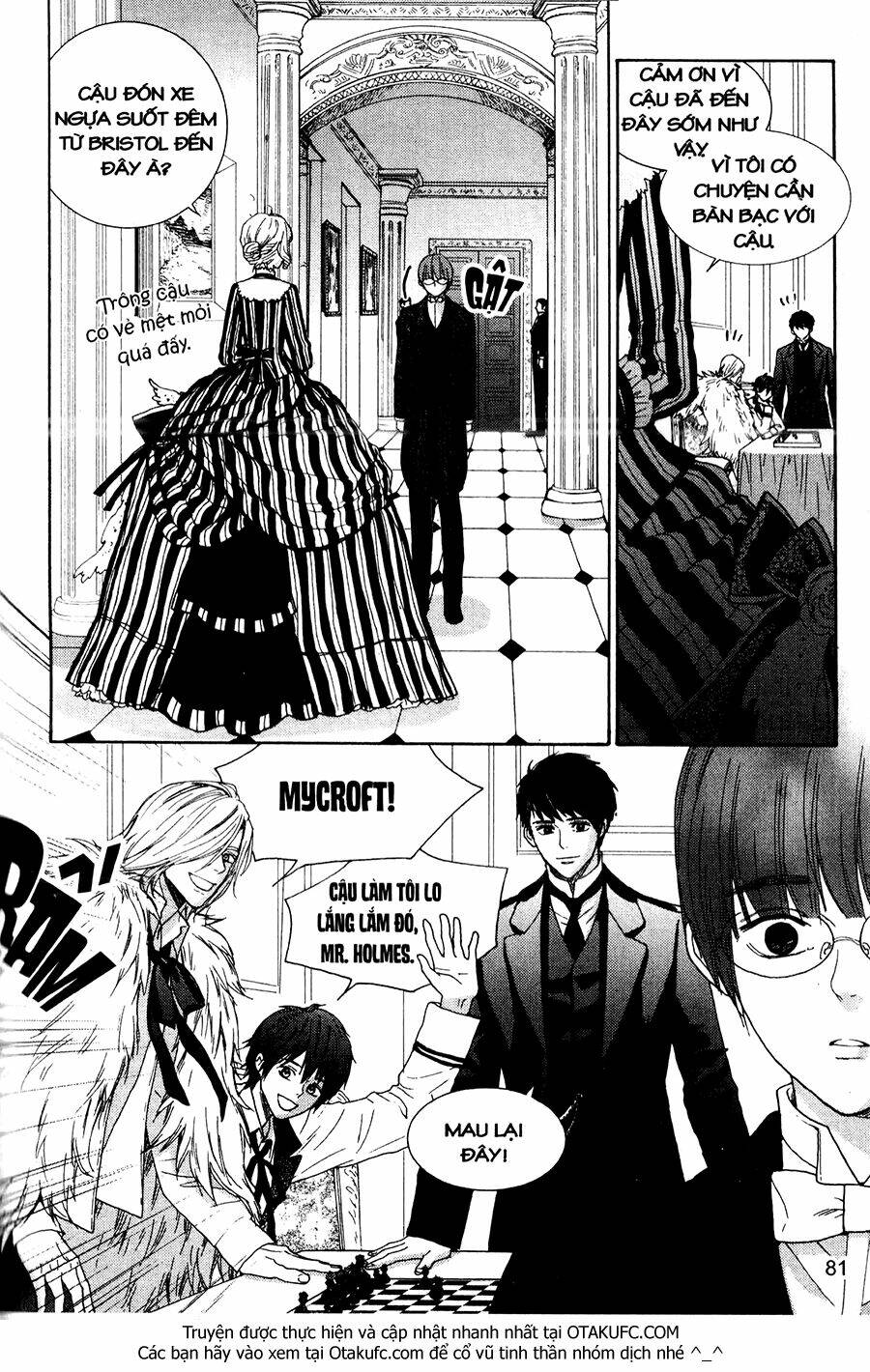 Lady Detective Chapter 23 - Trang 2