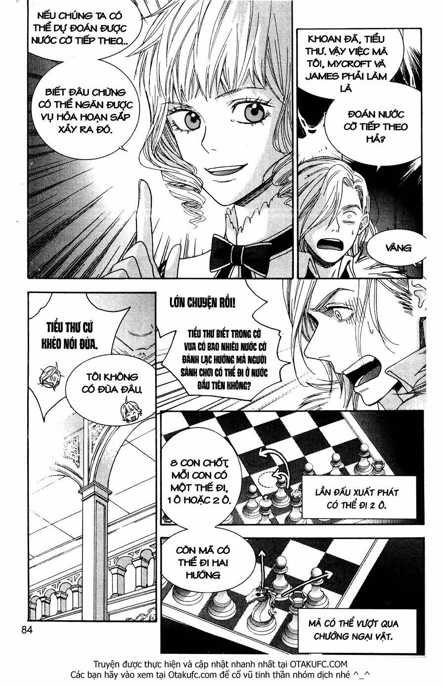 Lady Detective Chapter 23 - Trang 2