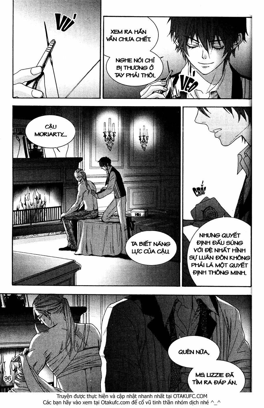 Lady Detective Chapter 23 - Trang 2