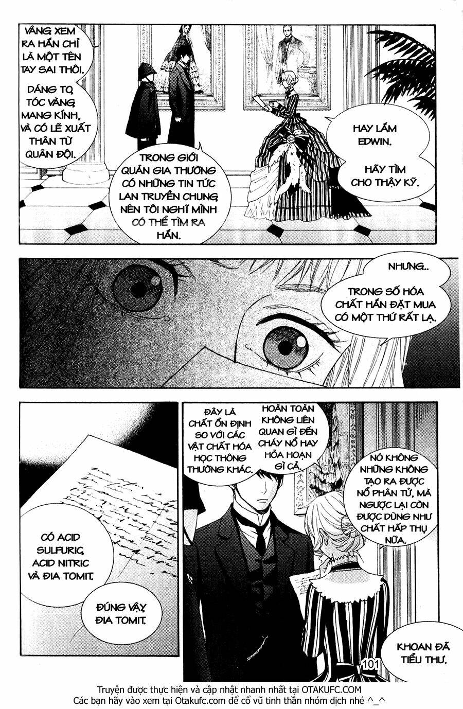 Lady Detective Chapter 23 - Trang 2