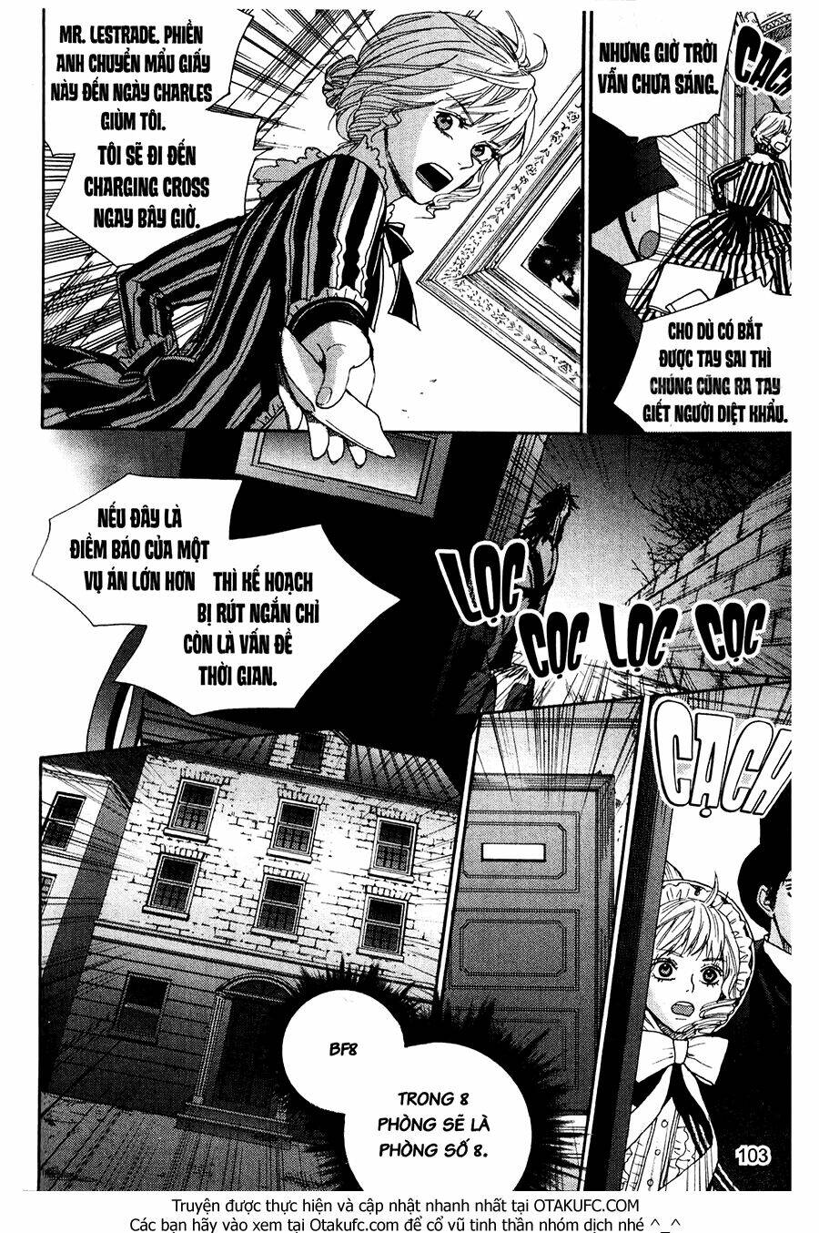 Lady Detective Chapter 23 - Trang 2