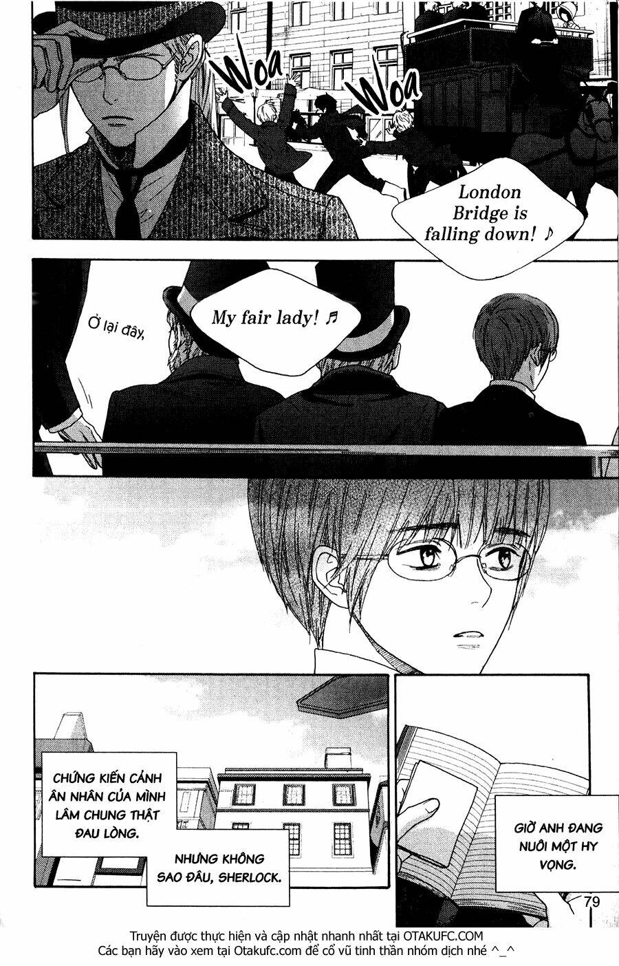 Lady Detective Chapter 23 - Trang 2