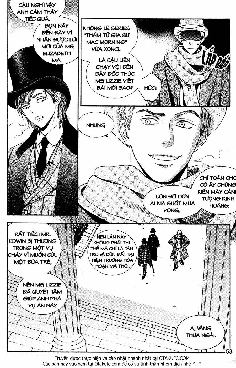 Lady Detective Chapter 22 - Trang 2