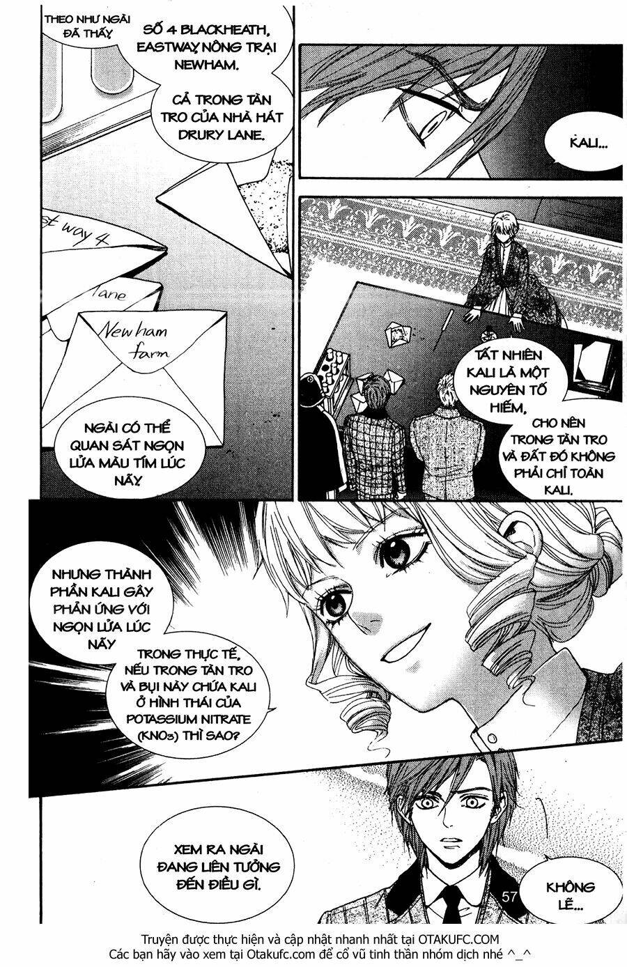 Lady Detective Chapter 22 - Trang 2