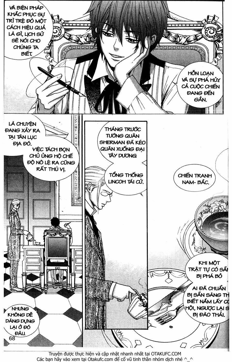 Lady Detective Chapter 22 - Trang 2