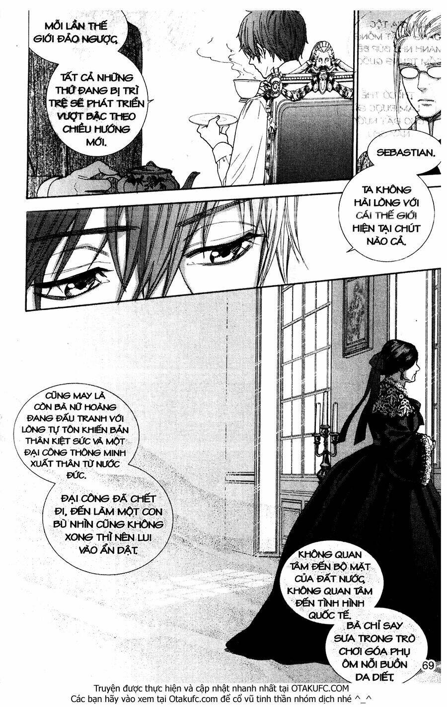 Lady Detective Chapter 22 - Trang 2