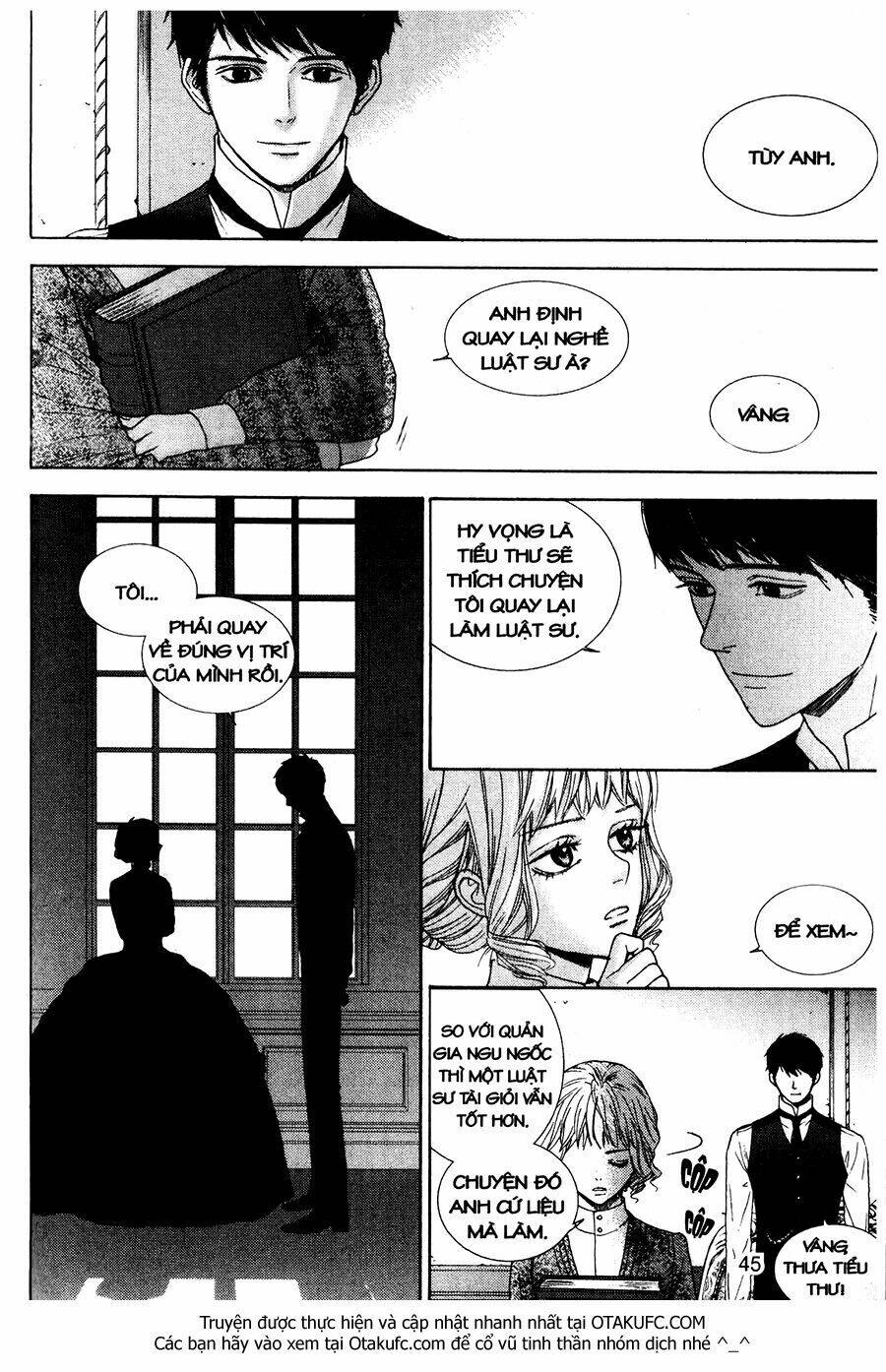 Lady Detective Chapter 22 - Trang 2