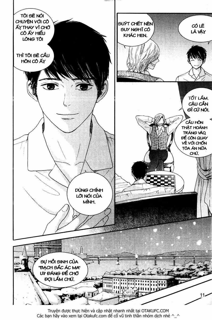 Lady Detective Chapter 21 - Trang 2