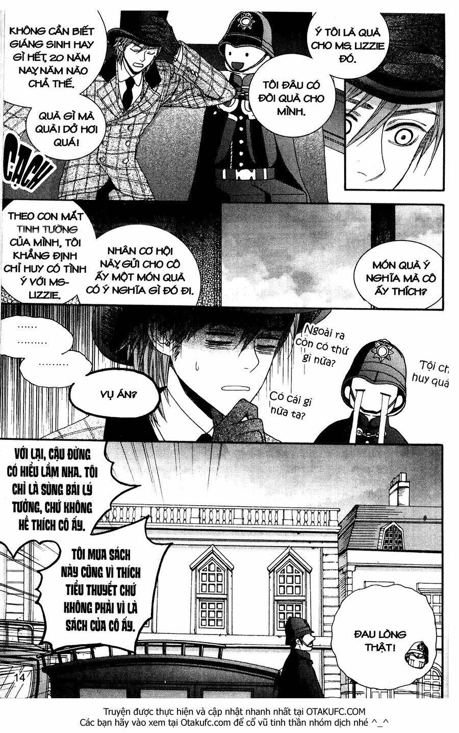 Lady Detective Chapter 21 - Trang 2