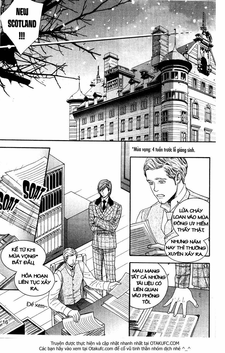 Lady Detective Chapter 21 - Trang 2