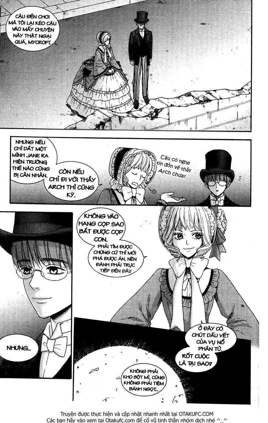 Lady Detective Chapter 21 - Trang 2