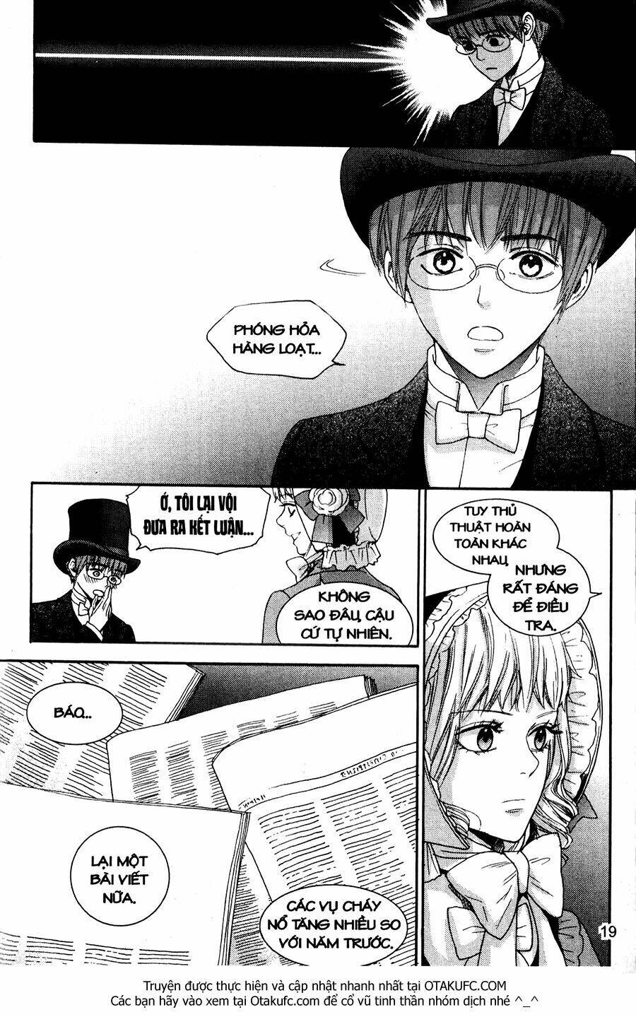 Lady Detective Chapter 21 - Trang 2