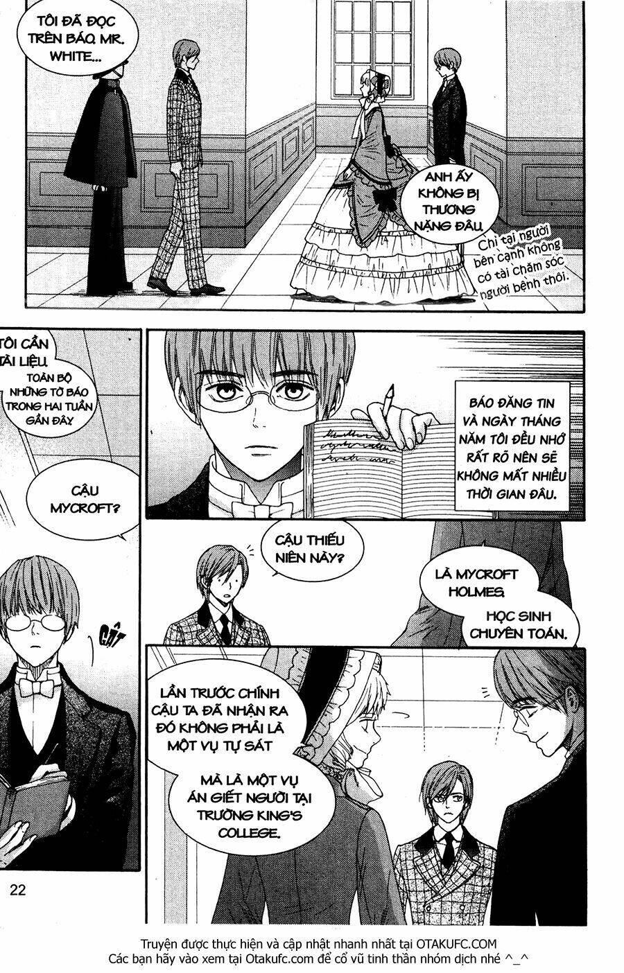 Lady Detective Chapter 21 - Trang 2