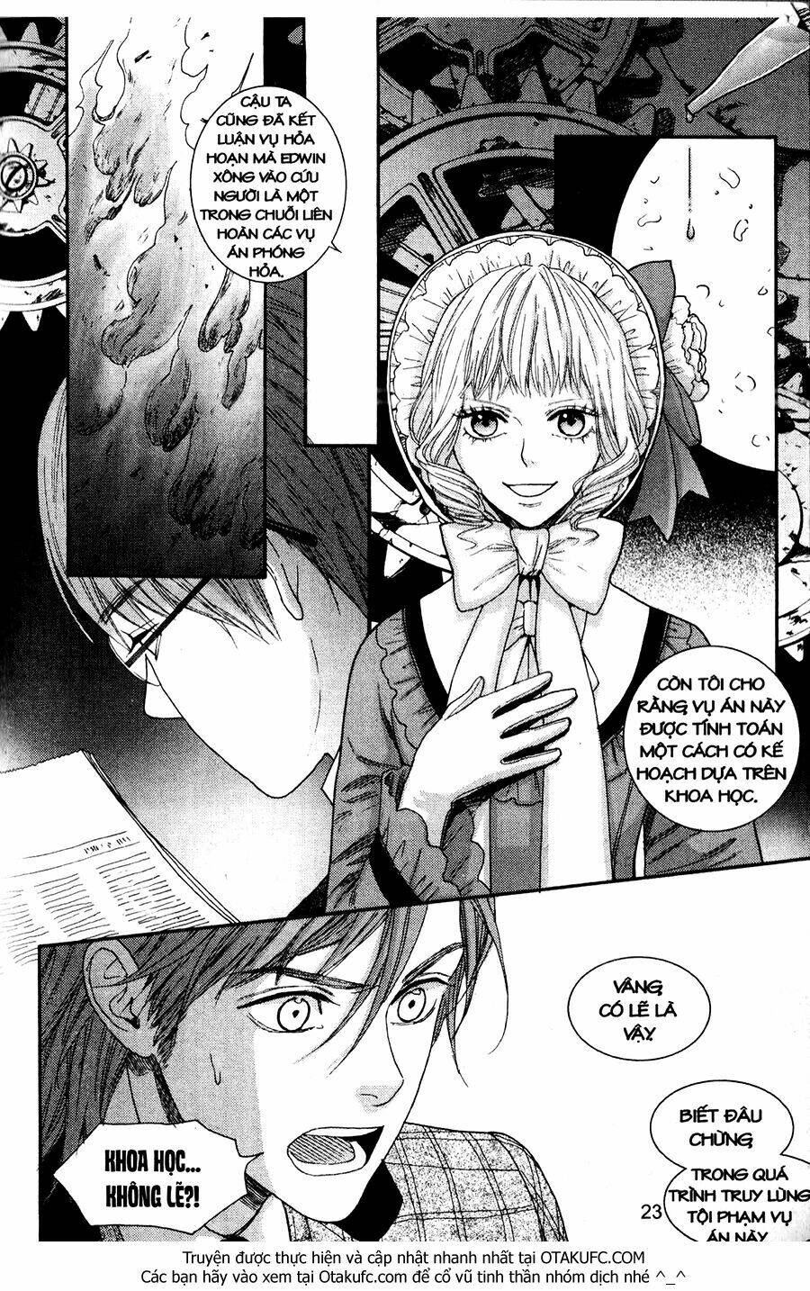 Lady Detective Chapter 21 - Trang 2