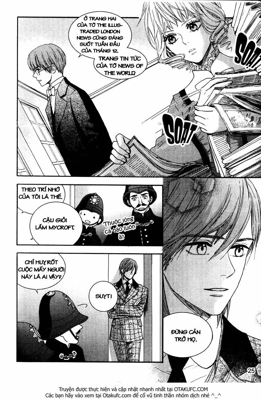 Lady Detective Chapter 21 - Trang 2