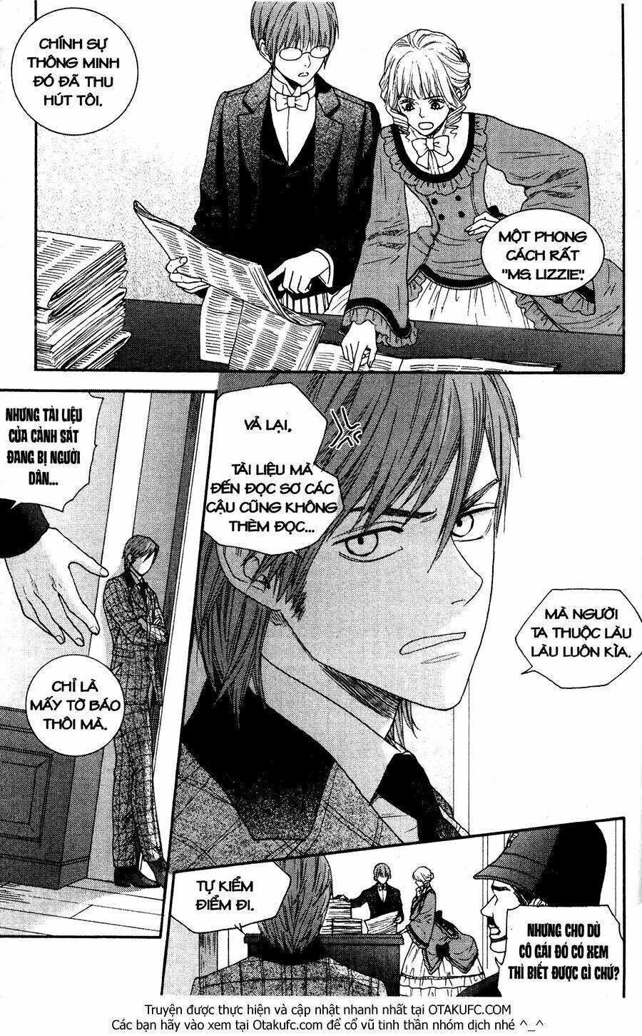 Lady Detective Chapter 21 - Trang 2