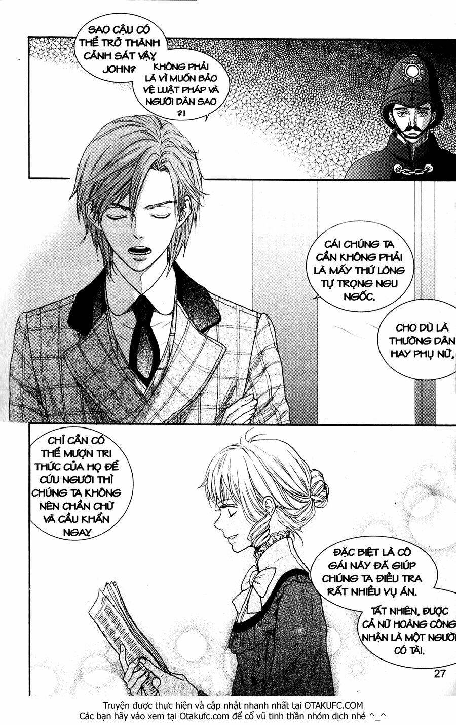 Lady Detective Chapter 21 - Trang 2