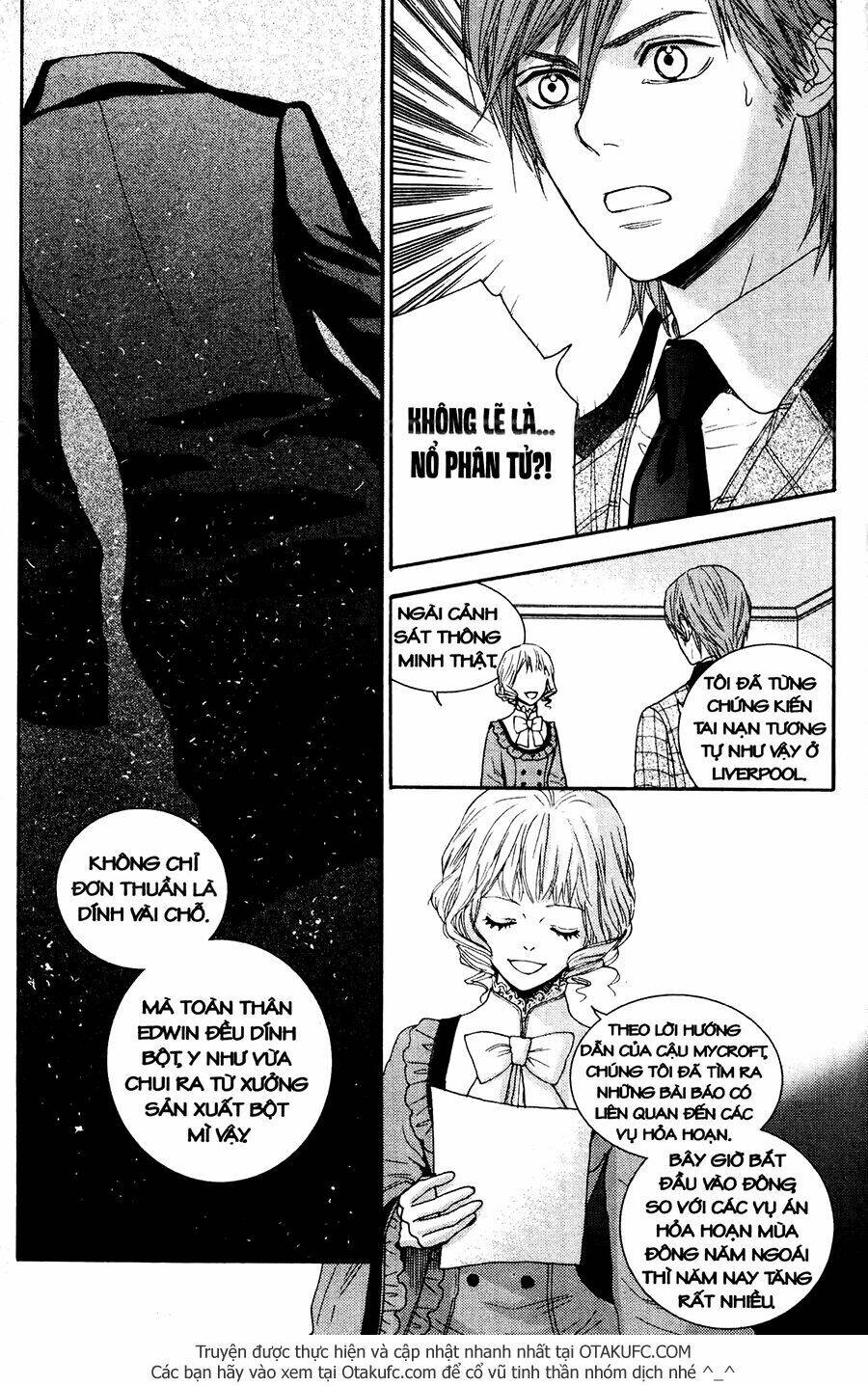 Lady Detective Chapter 21 - Trang 2