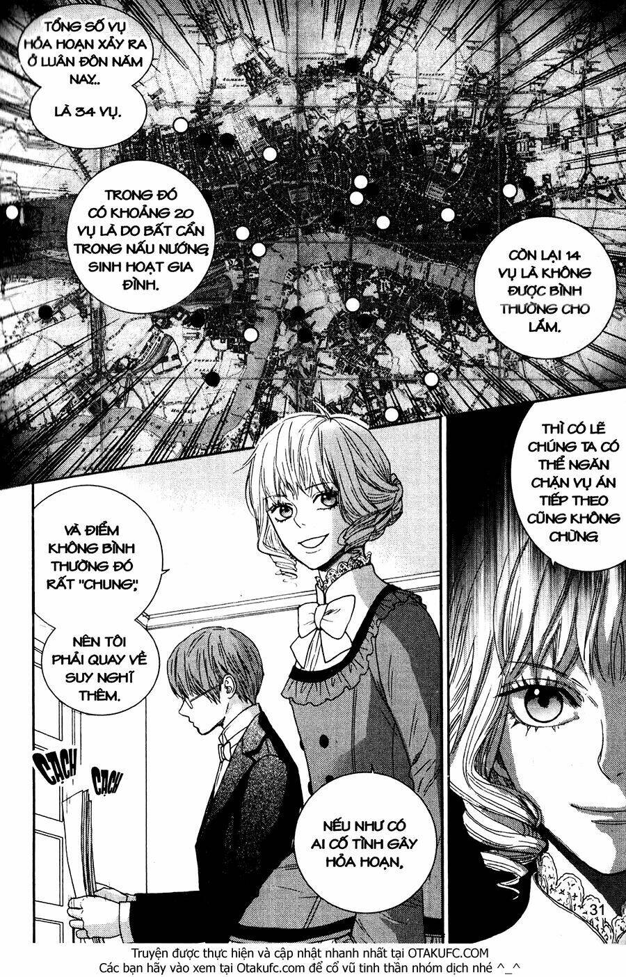 Lady Detective Chapter 21 - Trang 2