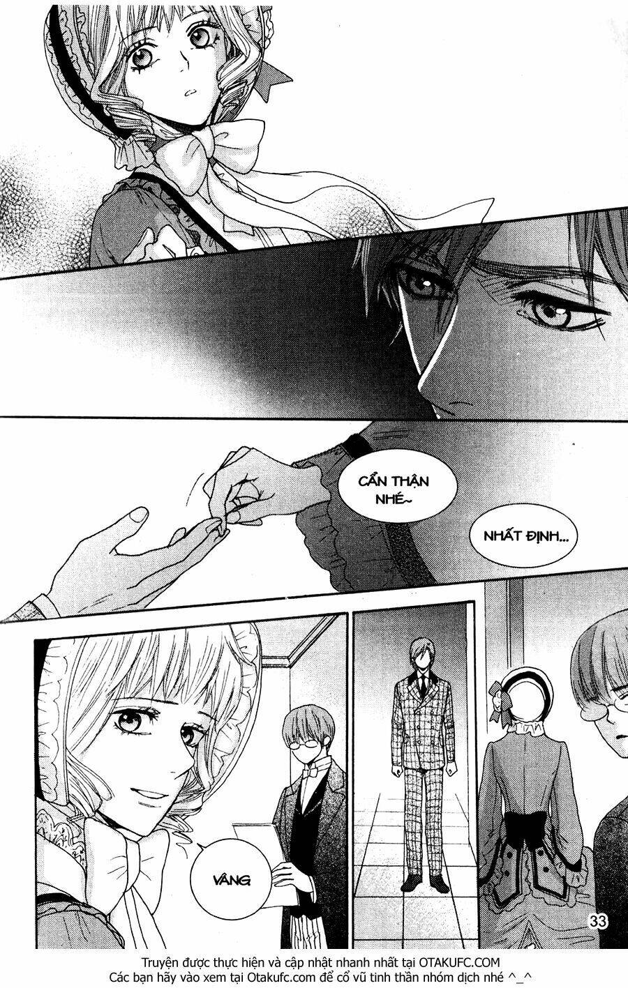 Lady Detective Chapter 21 - Trang 2