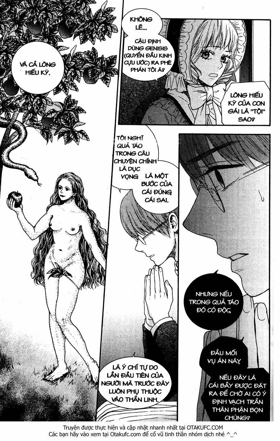 Lady Detective Chapter 21 - Trang 2