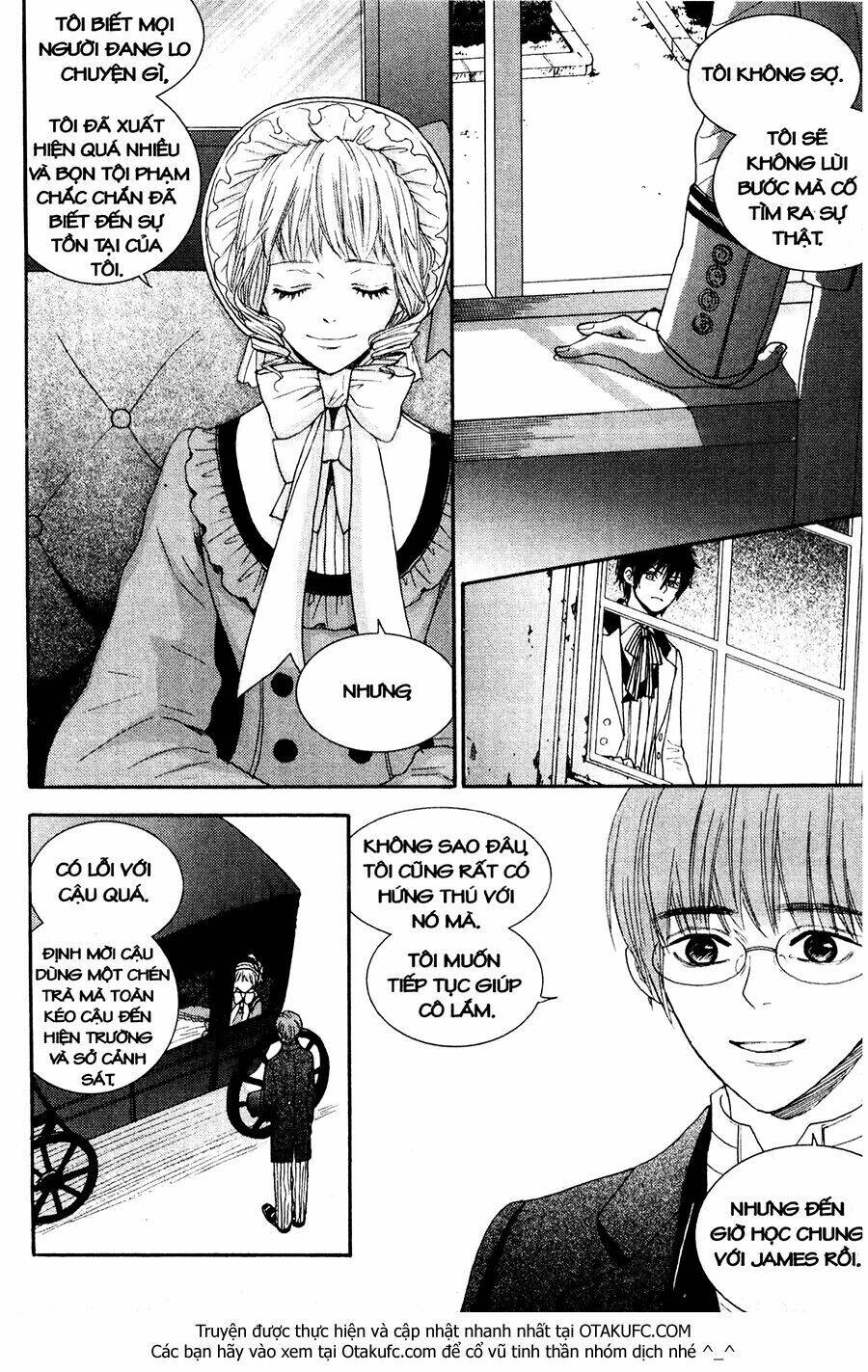 Lady Detective Chapter 21 - Trang 2