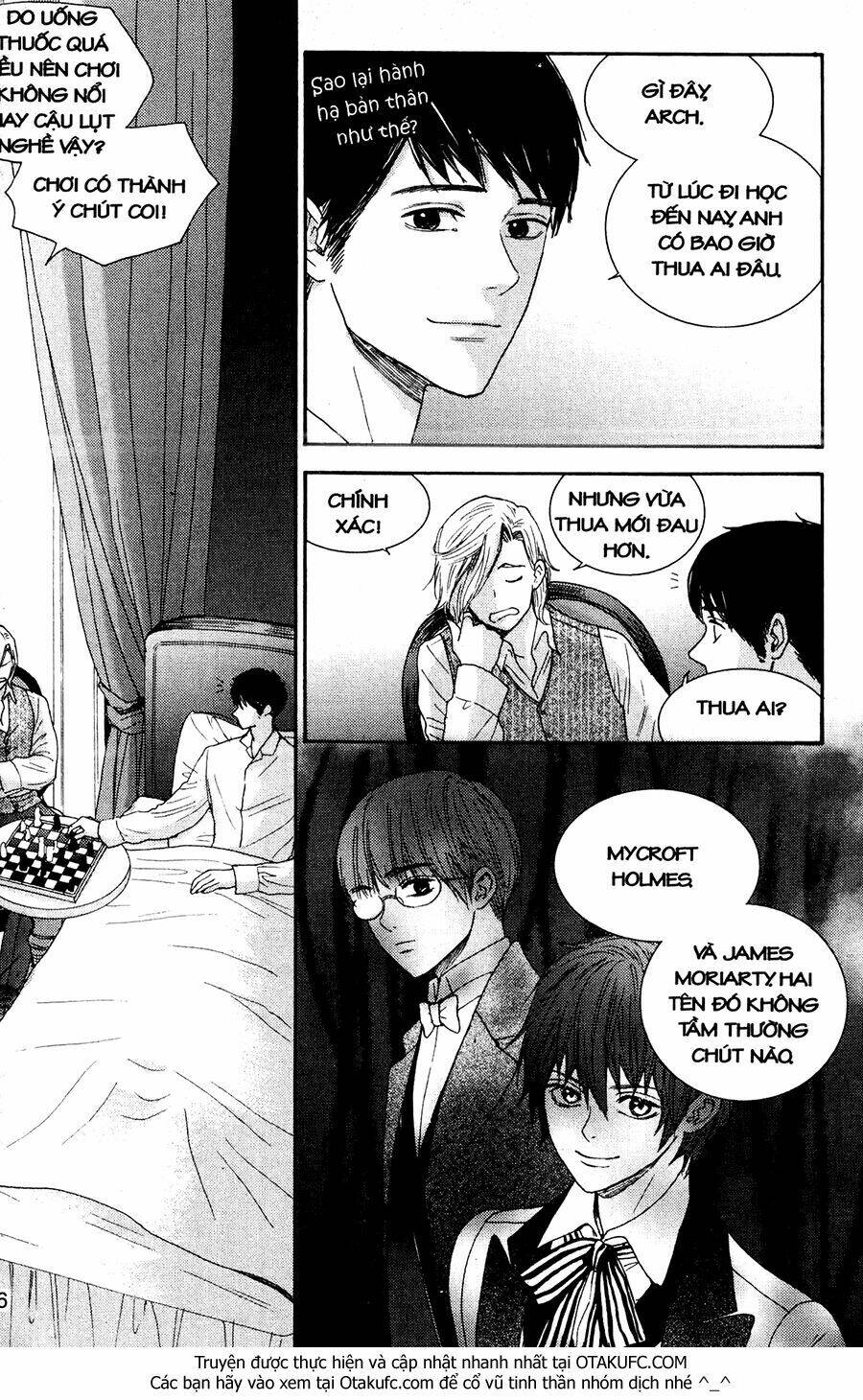 Lady Detective Chapter 21 - Trang 2