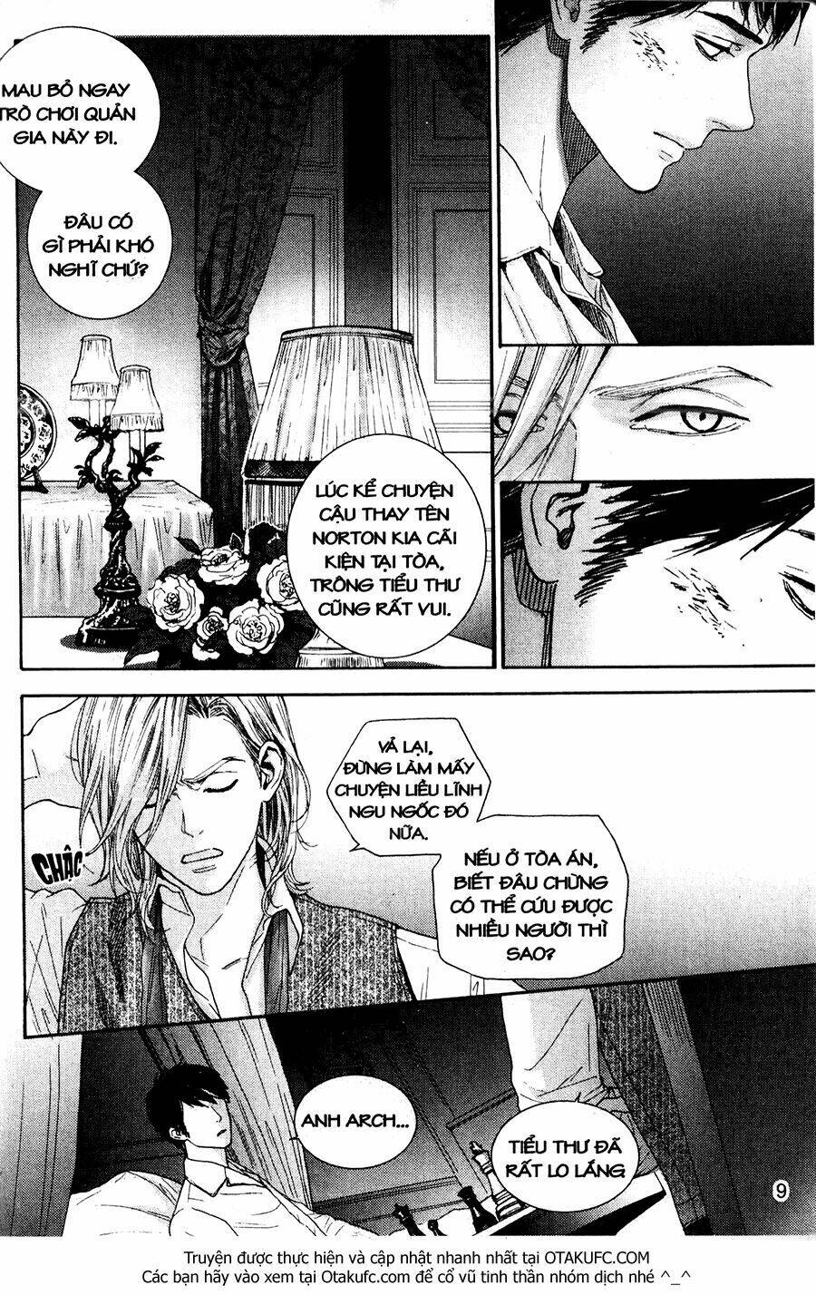 Lady Detective Chapter 21 - Trang 2