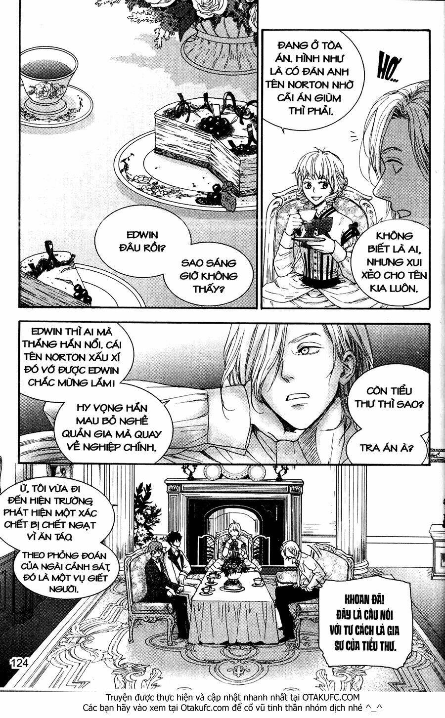 Lady Detective Chapter 20 - Trang 2