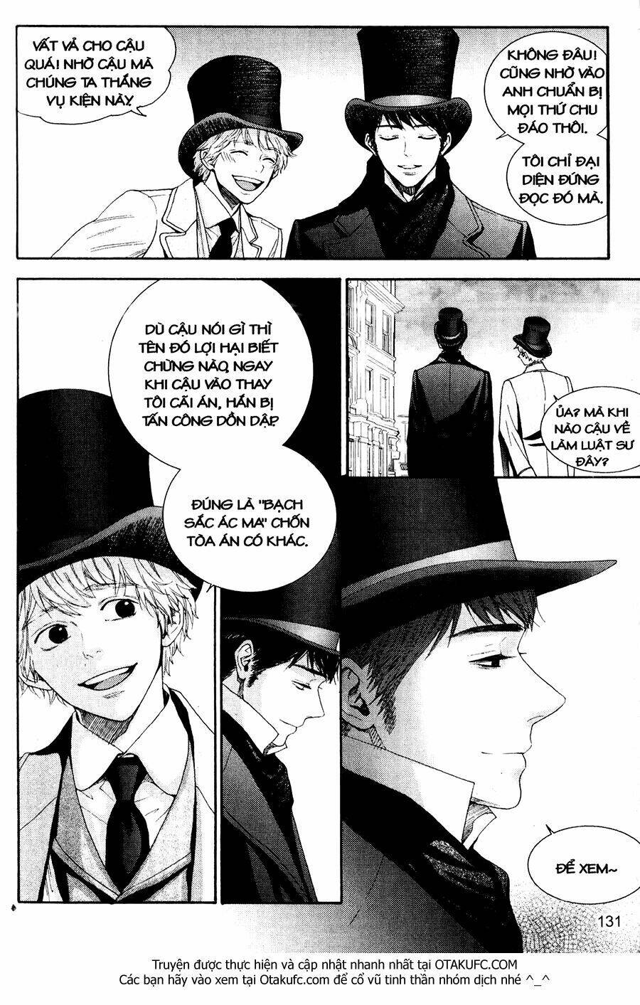 Lady Detective Chapter 20 - Trang 2