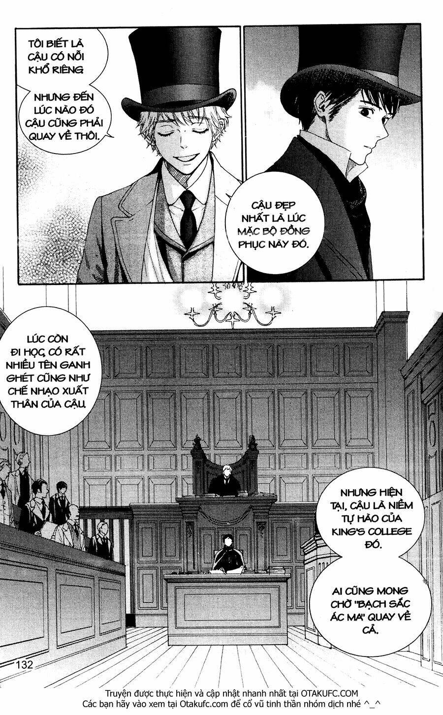 Lady Detective Chapter 20 - Trang 2