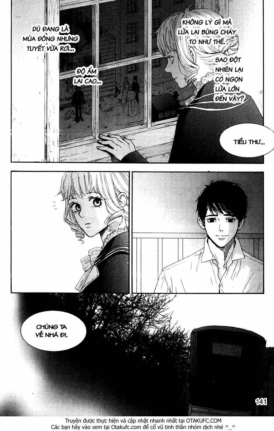 Lady Detective Chapter 20 - Trang 2