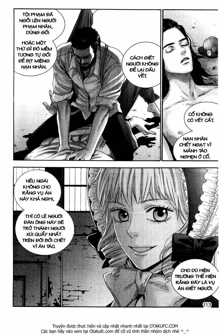 Lady Detective Chapter 20 - Trang 2