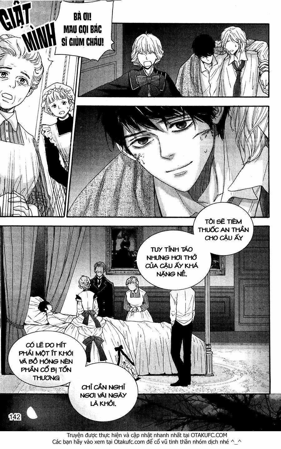 Lady Detective Chapter 20 - Trang 2