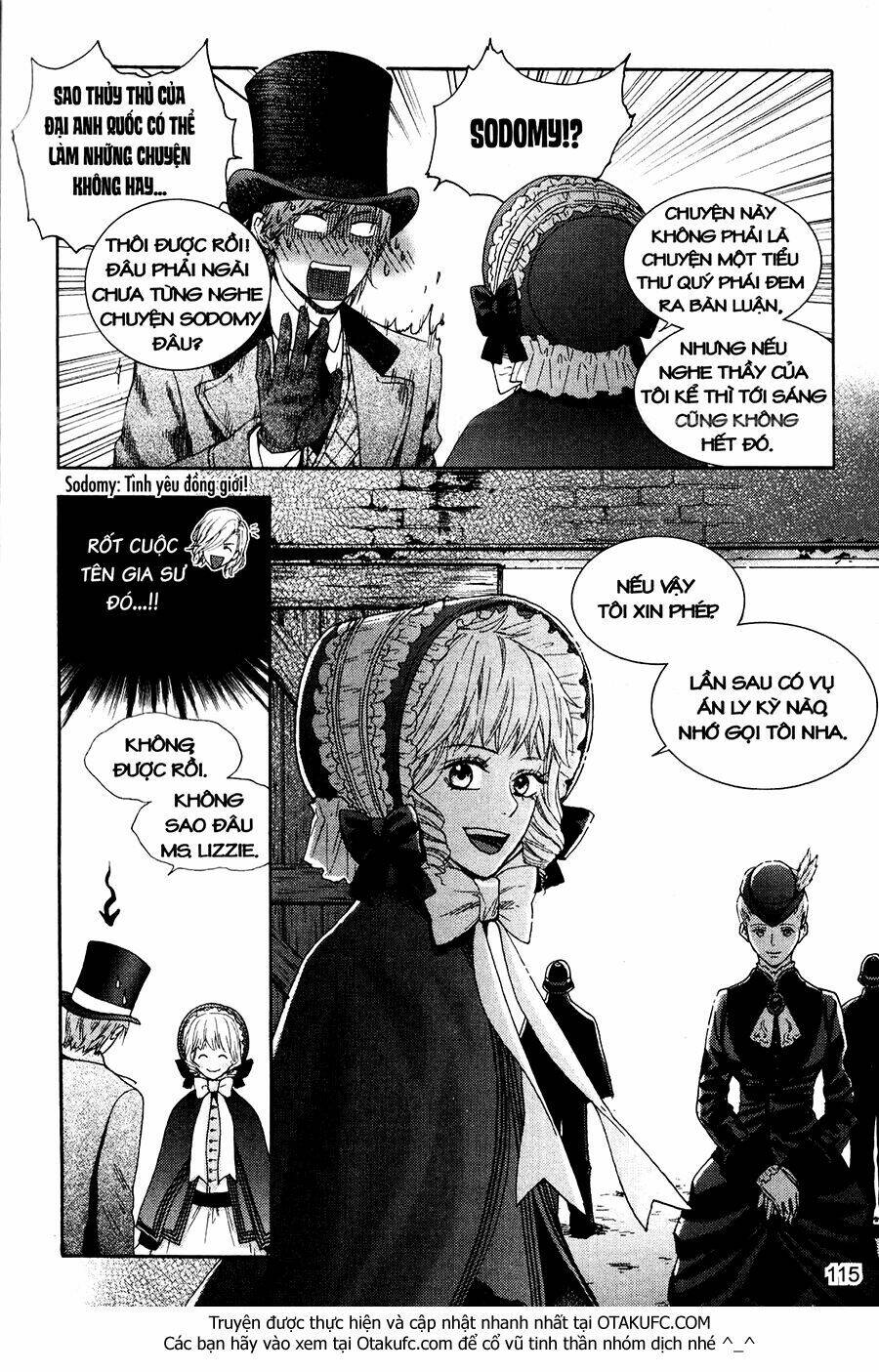 Lady Detective Chapter 20 - Trang 2