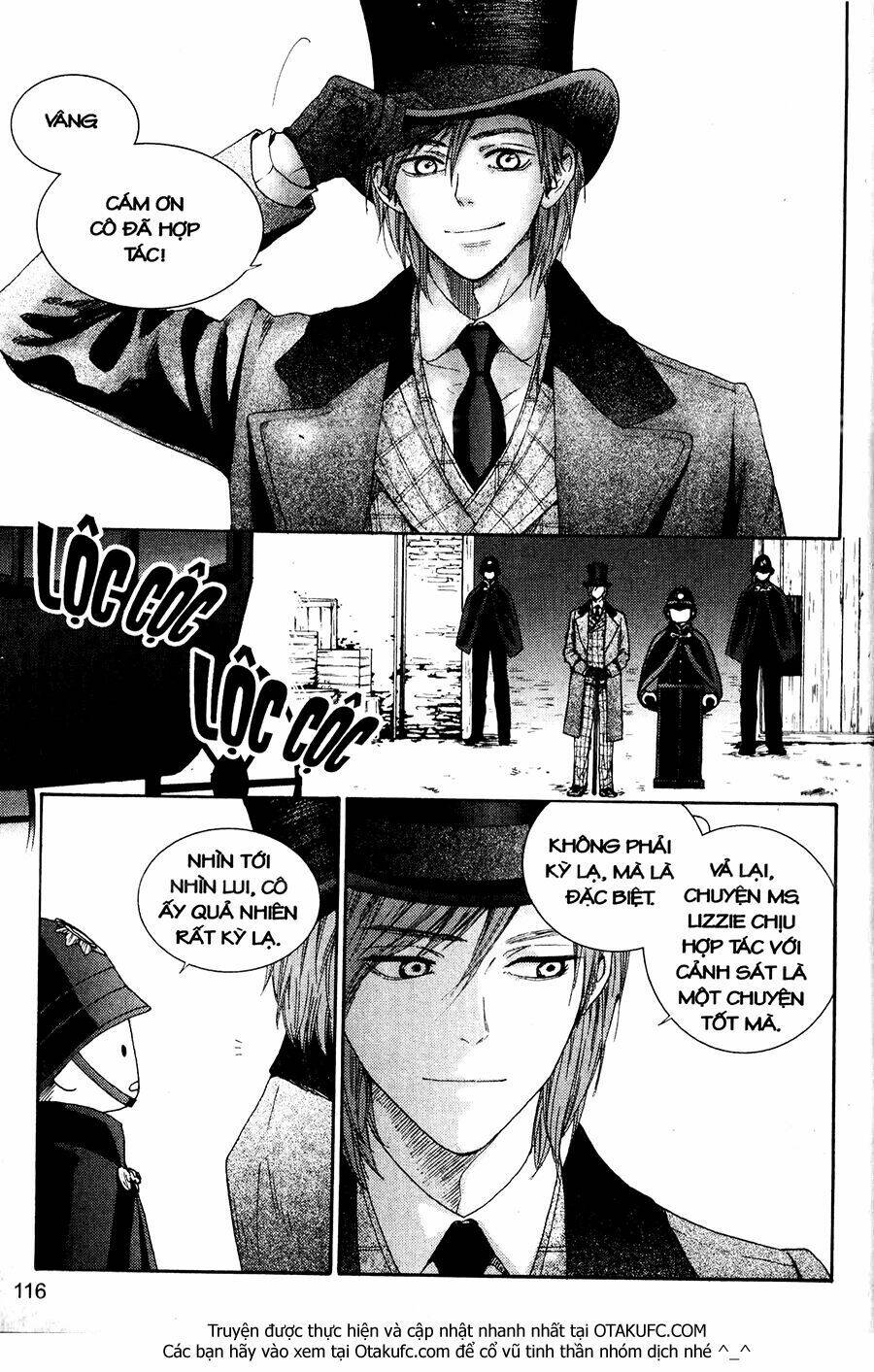 Lady Detective Chapter 20 - Trang 2